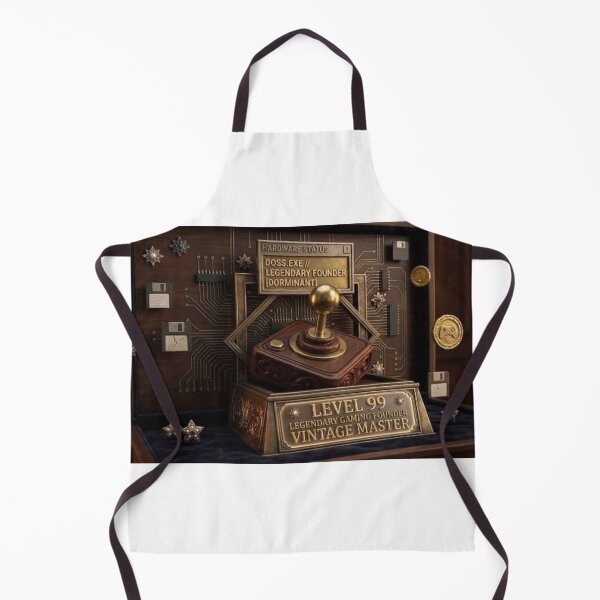 Item preview, Level 99 Vintage Master – Retro Gaming & Antique Tech Digital Art designed and sold by Csstoree.