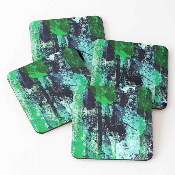 Item preview, Abstract Welsh Forest designed and sold by CharlottePlaceArt.