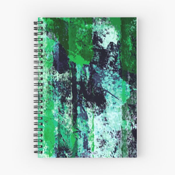 Item preview, Abstract Welsh Forest designed and sold by CharlottePlaceArt.