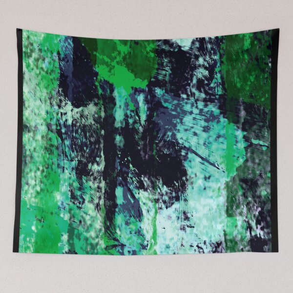 Item preview, Abstract Welsh Forest designed and sold by CharlottePlaceArt.