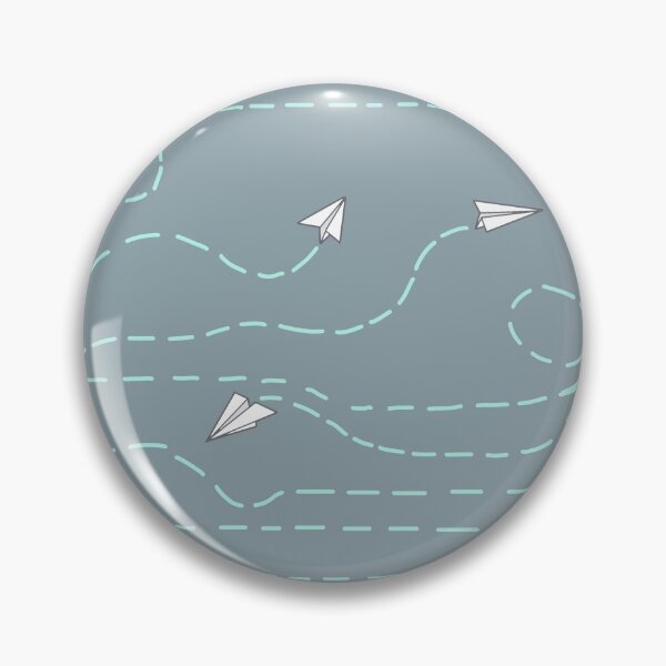 Item preview, Paper Planes -  Teal and Blue designed and sold by MelnDesign.