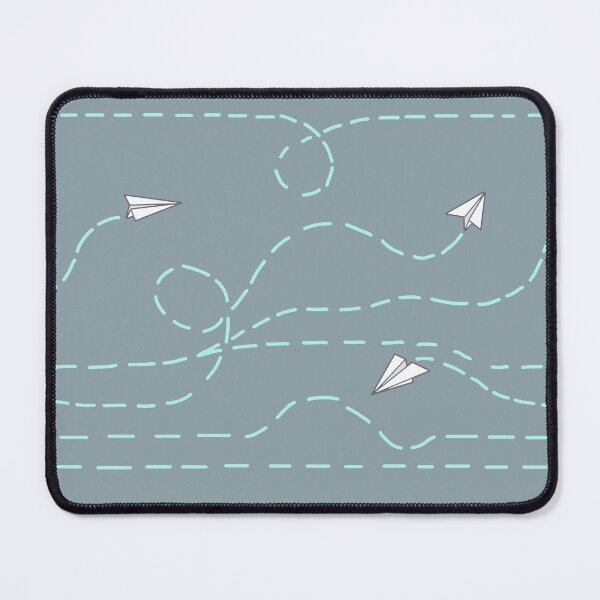 Item preview, Paper Planes -  Teal and Blue designed and sold by MelnDesign.