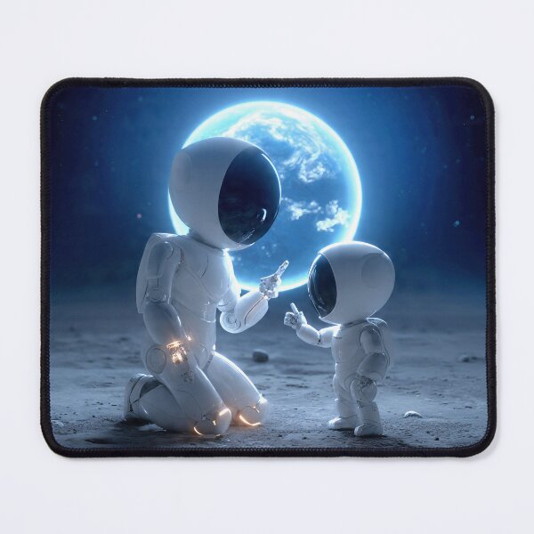 Item preview, Earth From Moon  designed and sold by AwesomeDigiShop.