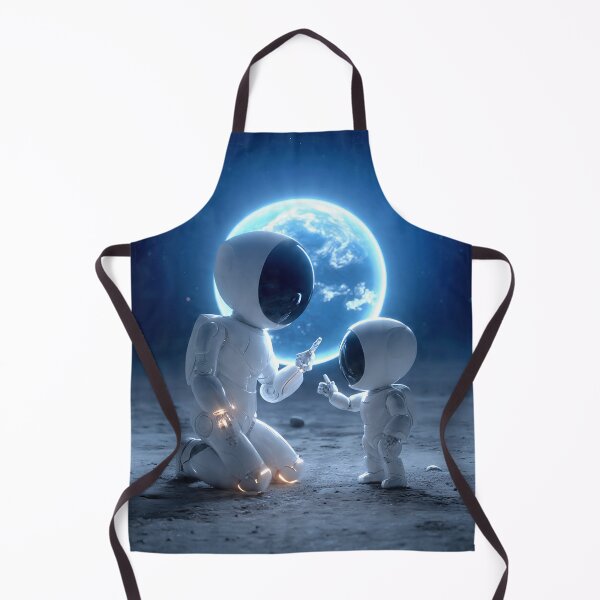 Item preview, Earth From Moon  designed and sold by AwesomeDigiShop.