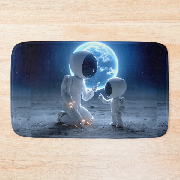 Item preview, Earth From Moon  designed and sold by AwesomeDigiShop.
