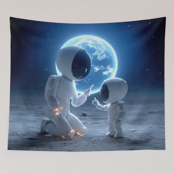 Item preview, Earth From Moon  designed and sold by AwesomeDigiShop.