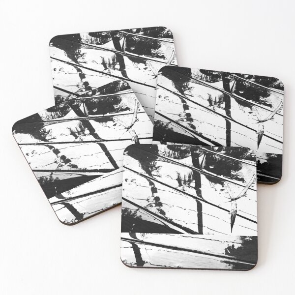 Item preview, Stormy sky black and white abstract designed and sold by ZebEddy.