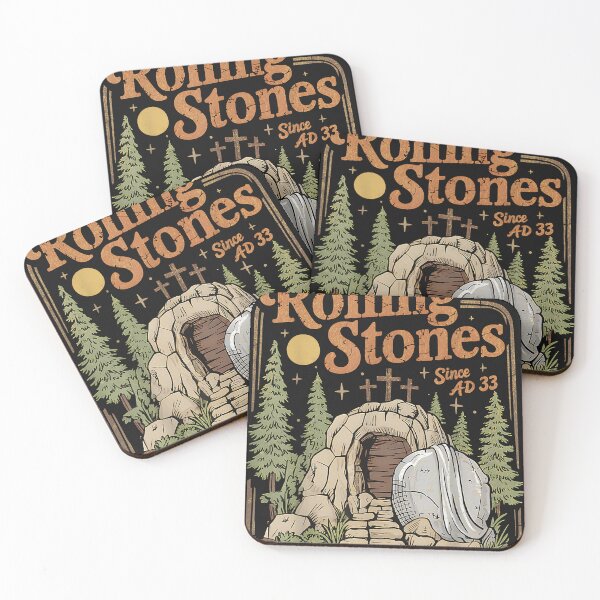 Item preview, The Stone Was Rolled Away He Alive Retro Christian Easter T designed and sold by trucnhieuchan.