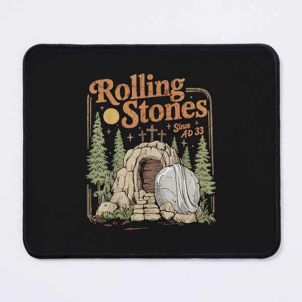 Item preview, The Stone Was Rolled Away He Alive Retro Christian Easter T designed and sold by trucnhieuchan.