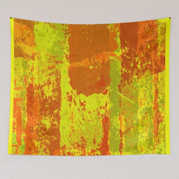 Item preview, Abstract Welsh Forest designed and sold by CharlottePlaceArt.