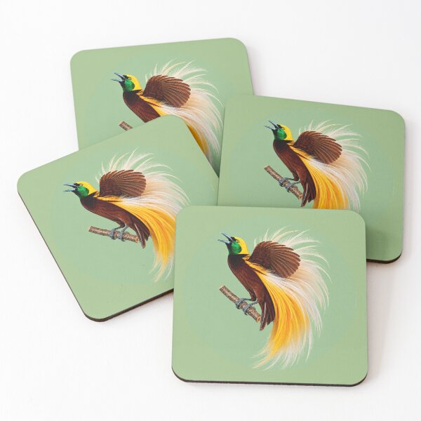 Item preview, Bird-of-Paradise Exotic Tropical Bird designed and sold by Myra365Art.
