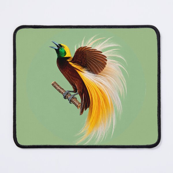 Item preview, Bird-of-Paradise Exotic Tropical Bird designed and sold by Myra365Art.