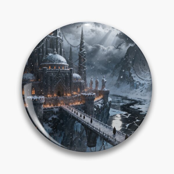 Item preview, The Frostbound Sentinel of Ironclad Spire designed and sold by Ironclad SPIRE.