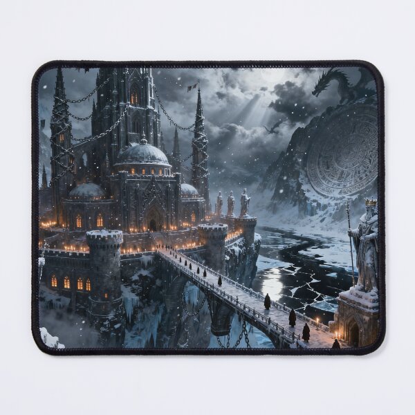 Item preview, The Frostbound Sentinel of Ironclad Spire designed and sold by Ironclad SPIRE.