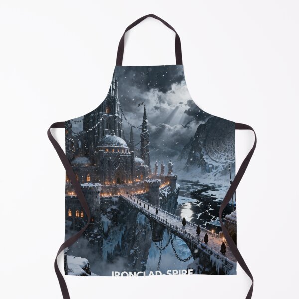 Item preview, The Frostbound Sentinel of Ironclad Spire designed and sold by Ironclad SPIRE.