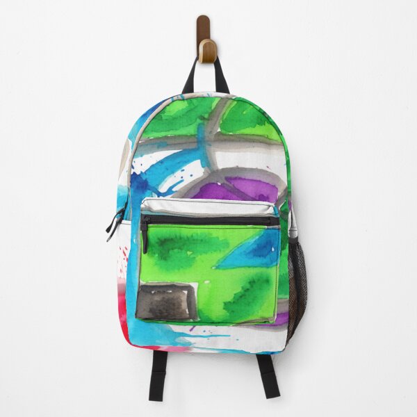 Item preview, shapes misbehaving bold artistic colorful geometric abstract design designed and sold by SmashingDeals.