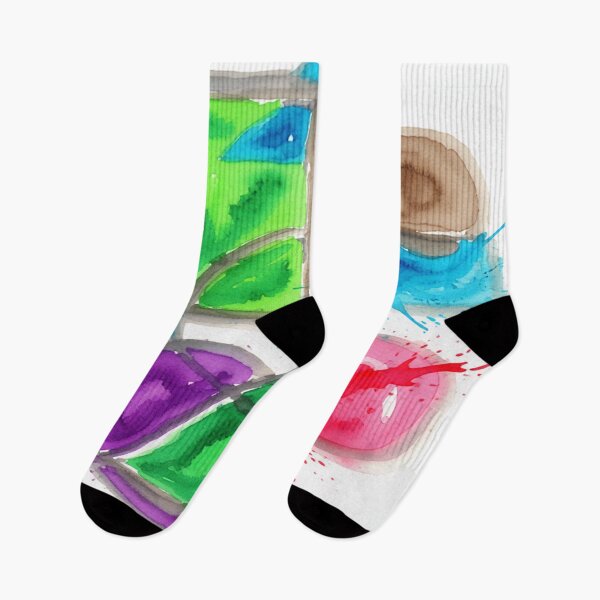 Item preview, shapes misbehaving bold artistic colorful geometric abstract design designed and sold by SmashingDeals.