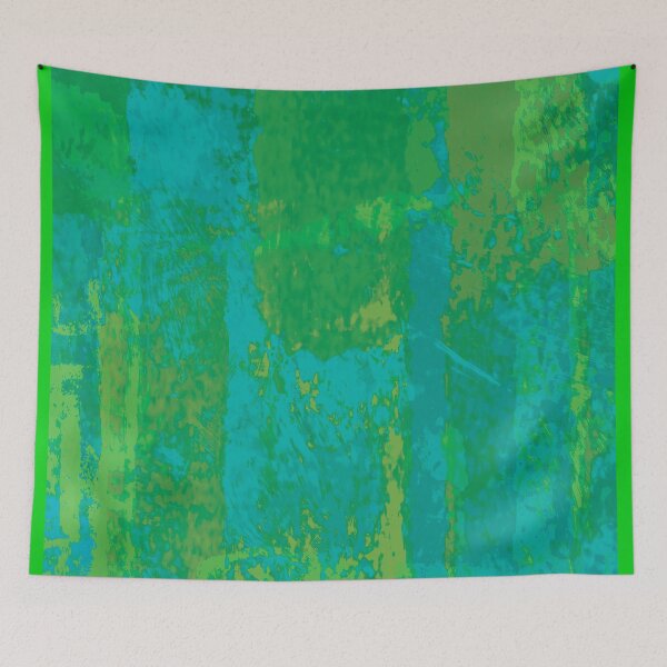 Item preview, Abstract Welsh Forest designed and sold by CharlottePlaceArt.