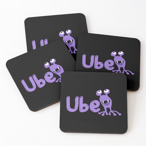 Item preview, Cute Ube Monster designed and sold by kobyakov.