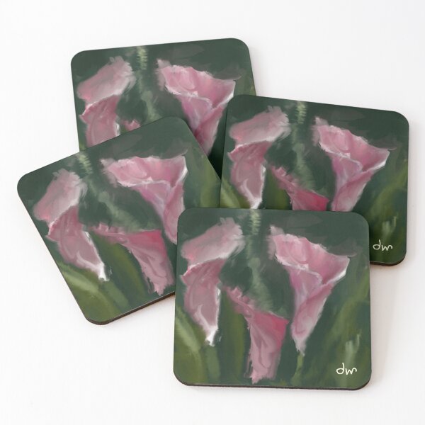 Item preview, Pink Lillies designed and sold by Dalene West Art.