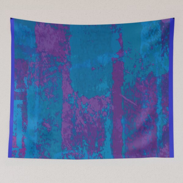 Item preview, Abstract Welsh Forest designed and sold by CharlottePlaceArt.
