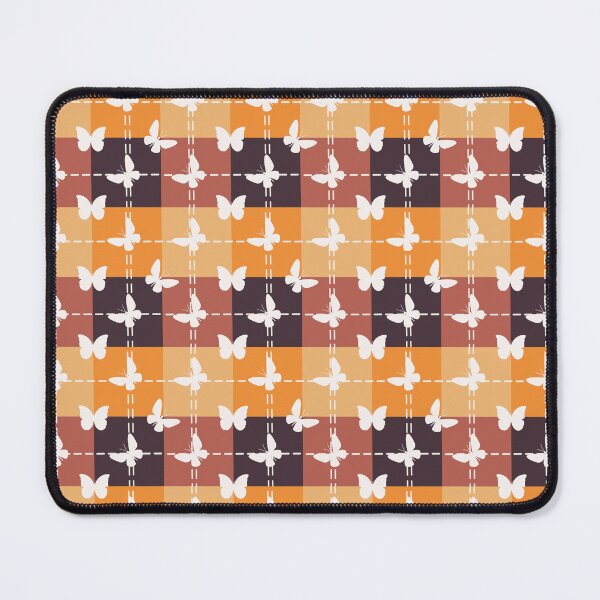 Item preview, Butterfly Retro Check Seamless Pattern designed and sold by Aikesout.
