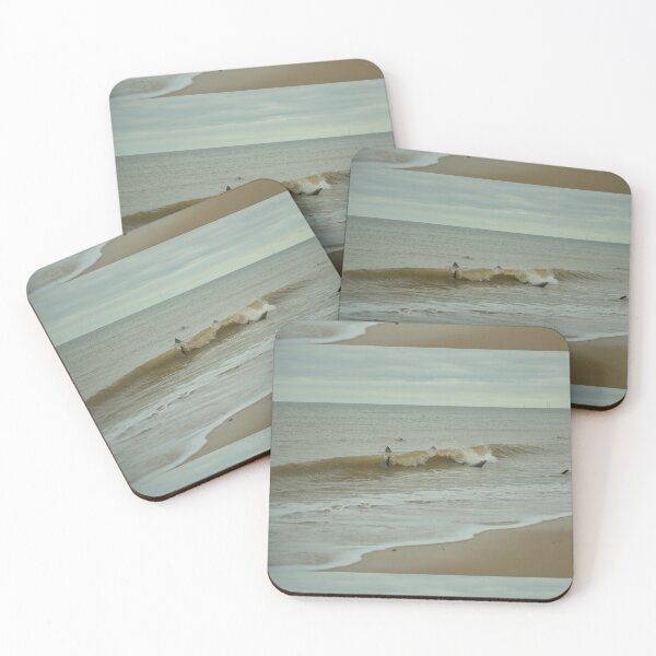 Item preview, Breaking Wave at Winterton Beach designed and sold by iam01110011.