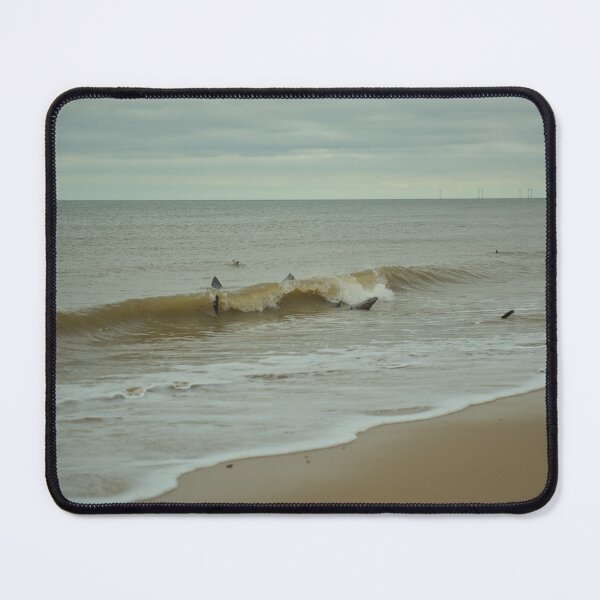 Item preview, Breaking Wave at Winterton Beach designed and sold by iam01110011.