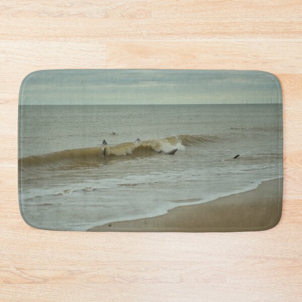 Item preview, Breaking Wave at Winterton Beach designed and sold by iam01110011.