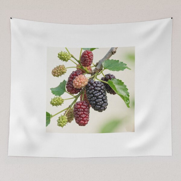 Item preview, Nature’s Gradient: The Mulberry Harvest designed and sold by Mindful Heritage.