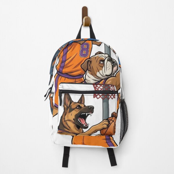 Item preview, The dog is playing basketball. designed and sold by PP&RAINBOW SHOP.