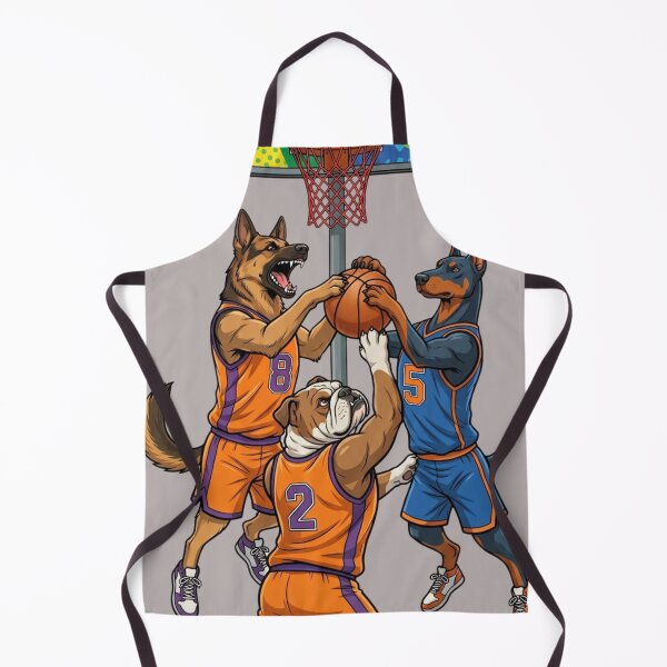 Item preview, The dog is playing basketball. designed and sold by PP&RAINBOW SHOP.