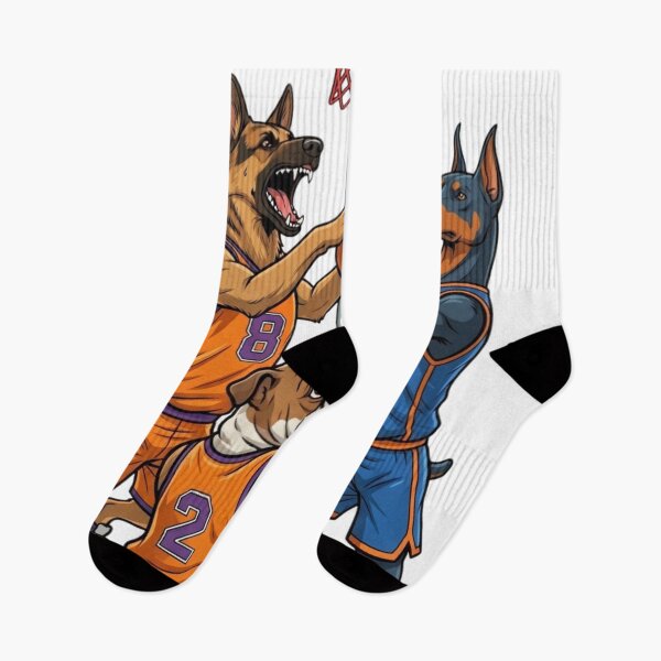 Item preview, The dog is playing basketball. designed and sold by PP&RAINBOW SHOP.