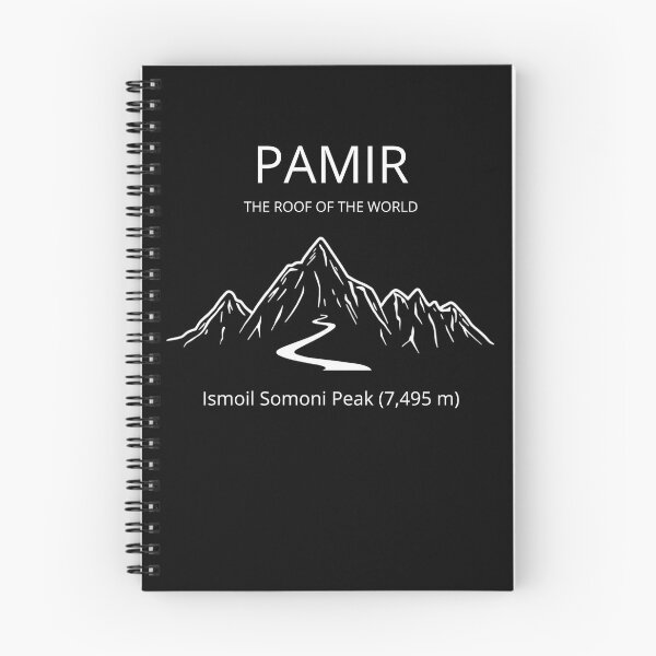 Item preview, Pamir Mountains Tajikistan Hiking Trails Adventure designed and sold by TeeArtWorld.