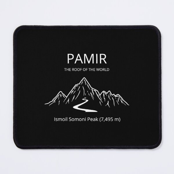 Item preview, Pamir Mountains Tajikistan Hiking Trails Adventure designed and sold by TeeArtWorld.