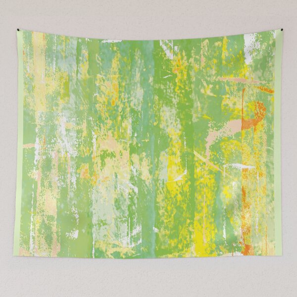 Item preview, Abstract Welsh Forest designed and sold by CharlottePlaceArt.