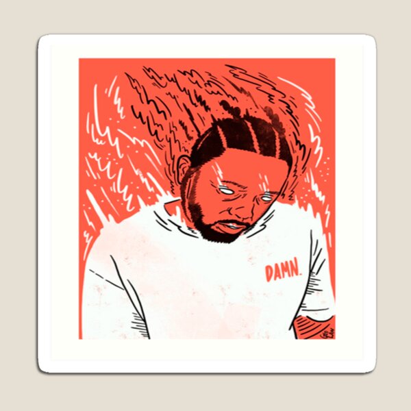 Aperçu de l'œuvre Kendrick Lamar créée et vendue par andrejonas.