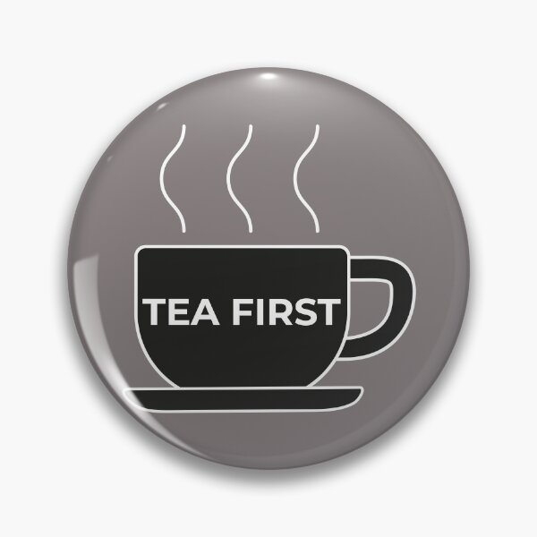 Item preview, But First, Tea - Funny Tea Lover Gift designed and sold by ZorianArt.
