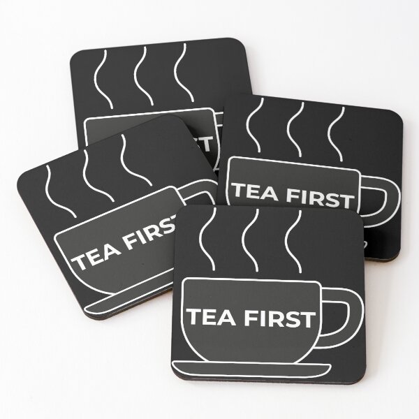 Item preview, But First, Tea - Funny Tea Lover Gift designed and sold by ZorianArt.