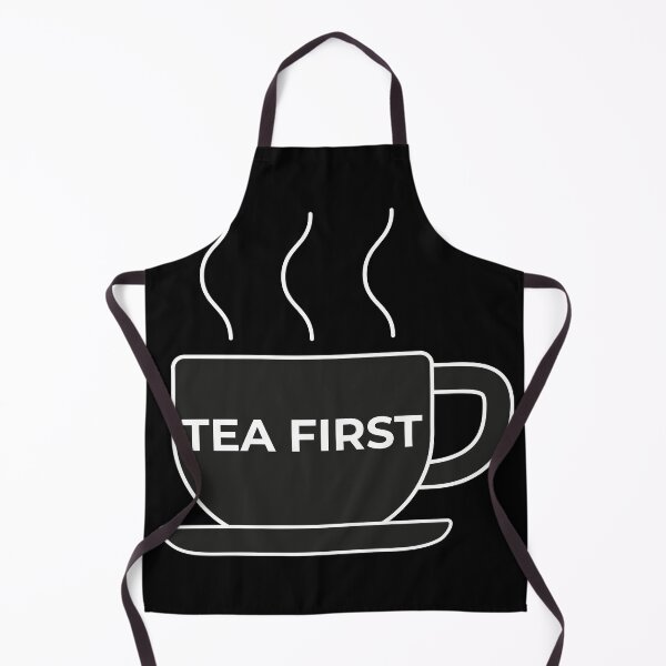 Item preview, But First, Tea - Funny Tea Lover Gift designed and sold by ZorianArt.