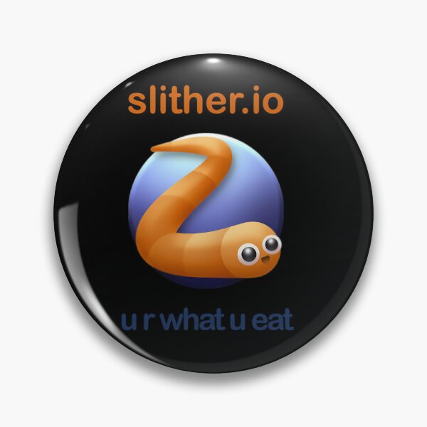 Item preview, Slither.Io - U R What U Eat designed and sold by ayman2077.