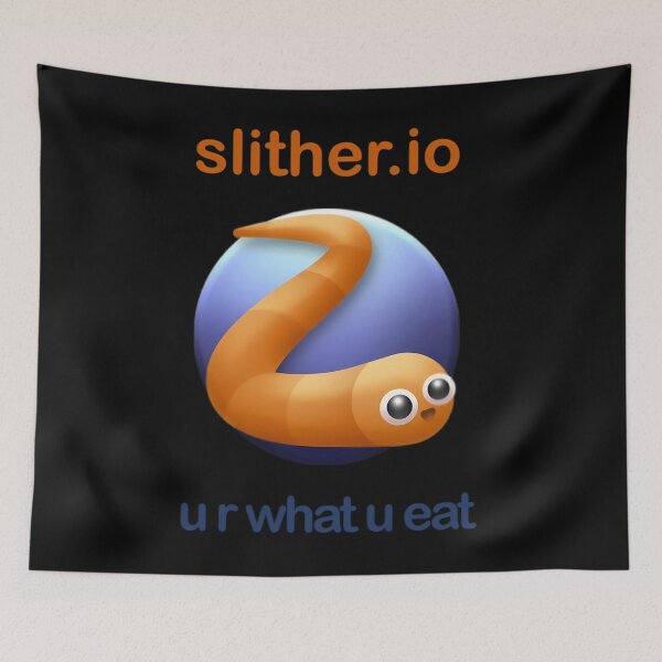 Item preview, Slither.Io - U R What U Eat designed and sold by ayman2077.