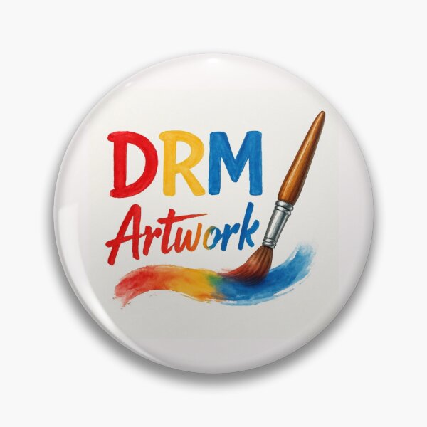Item preview, DRM Artwork – Creative Digital Painting Typography Sticker designed and sold by Yasmine Mohammed.