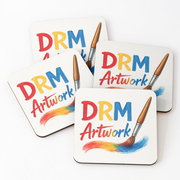 Item preview, DRM Artwork – Creative Digital Painting Typography Sticker designed and sold by Yasmine Mohammed.