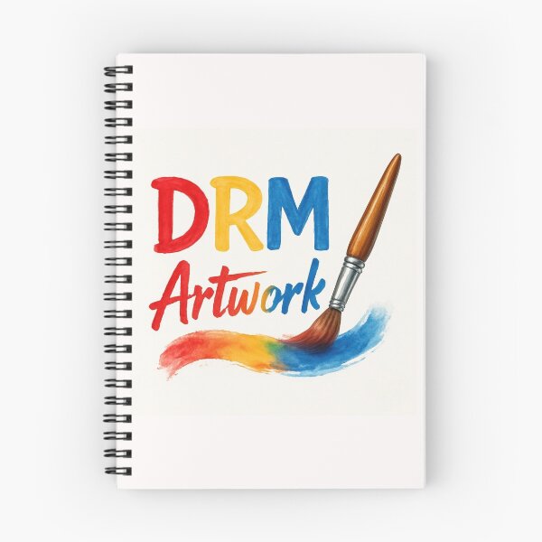 Item preview, DRM Artwork – Creative Digital Painting Typography Sticker designed and sold by Yasmine Mohammed.