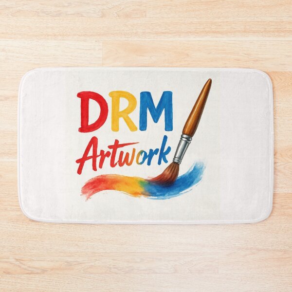 Item preview, DRM Artwork – Creative Digital Painting Typography Sticker designed and sold by Yasmine Mohammed.