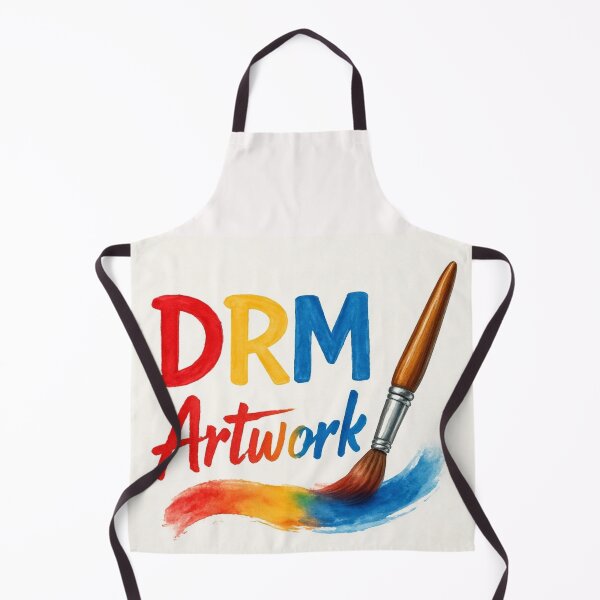 Item preview, DRM Artwork – Creative Digital Painting Typography Sticker designed and sold by Yasmine Mohammed.