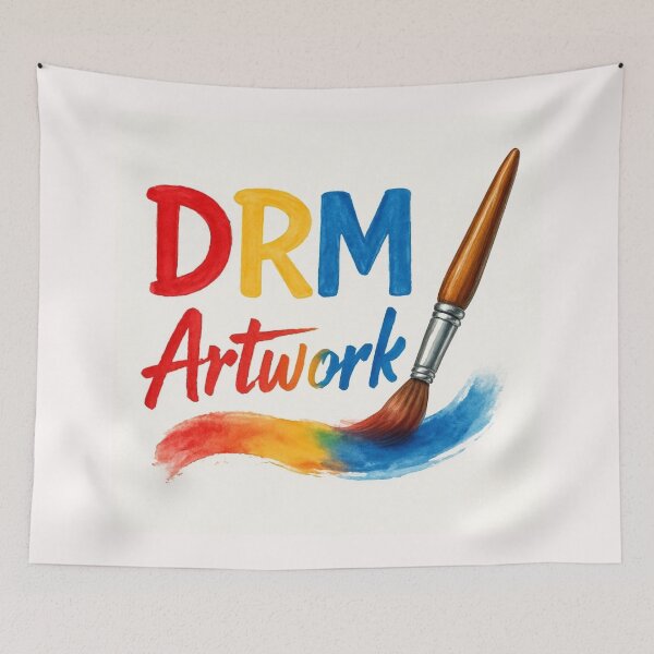 Item preview, DRM Artwork – Creative Digital Painting Typography Sticker designed and sold by Yasmine Mohammed.