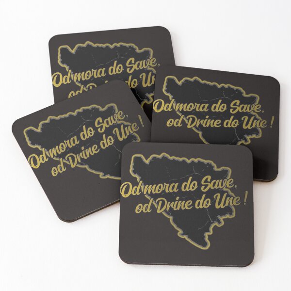 Item preview, Bosnia and herzegovina od mora do save designed and sold by ArminGreen.
