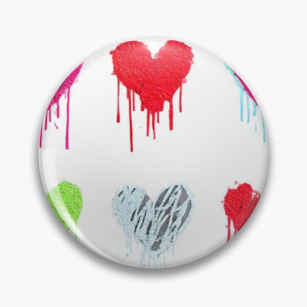 Item preview, Neon Graffiti Street Heart Collection  designed and sold by Shirl's .